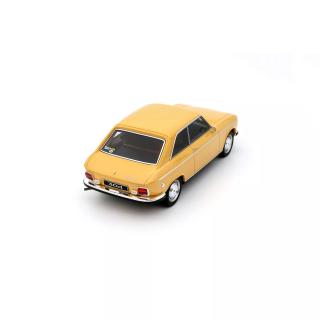 Peugeot 304 S Coupe Jaune 1972 OttO mobile 1:18 Resinemodell (Türen, Motorhaube... nicht zu öffnen!)